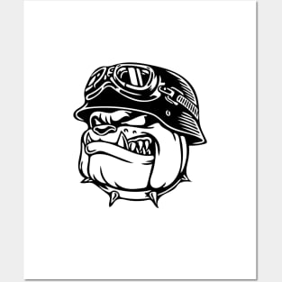 Bulldog Posters and Art